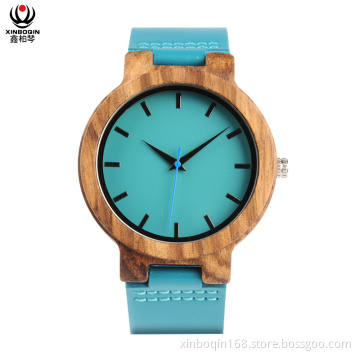 XINBOQIN Factory Your LOGO Brands Men Wood Watch